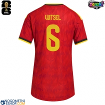 Ženski Nogometni dresi Belgija Axel Witsel #6 Domači SP 2026 Kratek Rokav